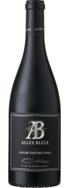 2022 Allée Bleue Black Series Single Vineyard Syrah