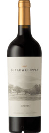 2022 Blaauwklippen Malbec