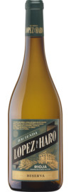 2018 Hazienda Lopez de Haro Blanco Reserva