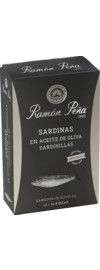 Ramon Peña Sardinas en Aceite de Oliva