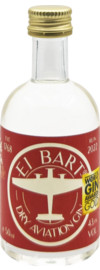 El Bart Dry Aviation Gin Mini
