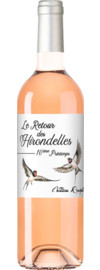 2024 Le Retour des Hirondelles Rosé Bio
