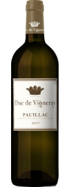 2021 Duc de Vigneray Pauillac
