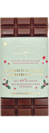 Gmeiner Tafelschokolade Weihnachtsschokolade
