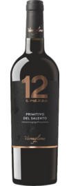 2022 Varvaglione 12 e Mezzo Primitivo del Salento
