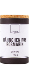 Home 1968 Hähnchen Rub Rosmarin