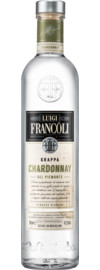 Luigi Francoli Grappa Chardonnay del Piemonte