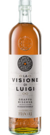 Luigi Francoli Grappa La Visione di Luigi Riserva