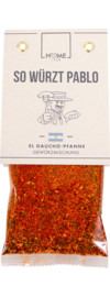 Home 1968 So Würzt Pablo El Gaucho-Pfanne