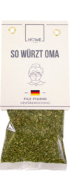 Home 1968 So Würzt Oma Pilz-Pfanne