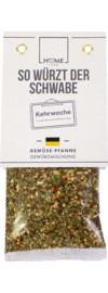 Home 1968 So Würzt der Schwabe Gemüse-Pfanne