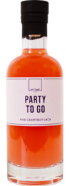 Home 1968 Party To Go Pink Grapefruitlikör