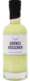 Home 1968 Grünes Küsschen Pistazien Sahnelikör
