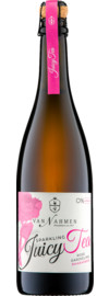 Sparkling Juicy Tea Rose Darjeeling Rhabarber