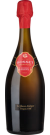 Champagne Gosset Grande Réserve Flacon Antique
