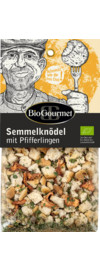 BioGourmet Semmelknödel mit Pfifferlingen
