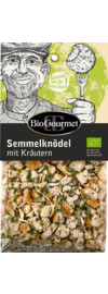 BioGourmet Semmelknödel mit Kräutern