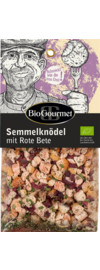 BioGourmet Semmelknödel mit Rote Bete