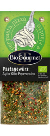 BioGourmet Pastagewürz Aglio Olio Peperon