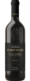 2020 TreRose Simposio Vino Nobile Riserva