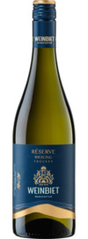 2024 Weinbiet Resérve Riesling