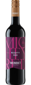 2024 Weinbiet Mighty Red Rotweincuvée
