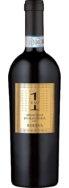 2022 1 Uno Primitivo di Manduria Riserva