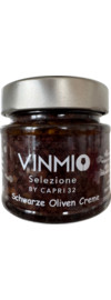 Vinmio Selezione Olivenaufstrich Schwarz