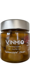Vinmio Selezione Schiacciate-Oliven in Olivenöl