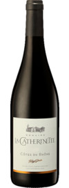 2023 La Catherinette Côtes du Rhône Rouge