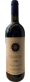 1998 Tenuta San Guido Sassicaia