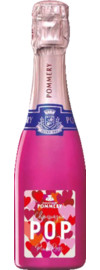 Champagner Pommery Pink POP Hearts