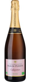 Champagne Baron-Fuenté Galipettes Organic Rosé