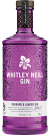 Whitley Neill Gin Rhubarb & Ginger