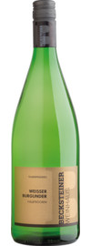 2021 Becksteiner Winzer Weinhaus Weißer Burgunder
