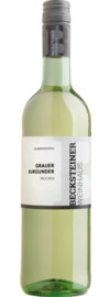2024 Becksteiner Winzer Weinhaus Grauer Burgunder