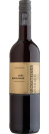 2022 Becksteiner Winzer Weinhaus Spätburgunder