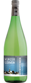 Becksteiner Winzer Weinhaus Glühwein Weiß
