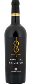2025 Colle al Vento Otto Nodi Primitivo