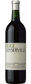 2023 Ridge Vineyards Geyserville Zinfandel