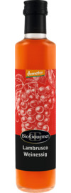 BioGourmet Lambrusco Weinessig