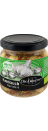 BioGourmet Knoblauch mariniert mit Kräutern