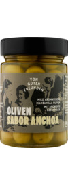 Von Guten Freunden Olives Garcia Oliven Anchoa