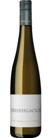 2025 Dreissigacker Weissburgunder