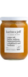 karine & jeff Linsen-Möhren-Suppe