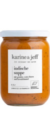 karine & jeff Indische Suppe