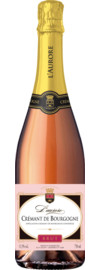 L’Aurore Crémant de Bourgogne Rosé