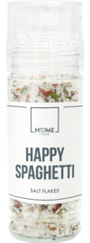 Home 1968 Gewürzmühle Salzflocken Happy Spaghetti
