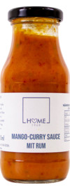Home 1968 Mango-Curry Sauce mit Rum