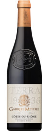 2021 Gabriel Meffre Côtes du Rhône Rouge Bio